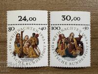 Germania - Timbre de Crăciun (1993) MNH