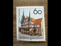 FRG/FRG - 750 years of the town hall building in Duderstadt (1984) MNH