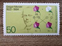 FRG/FRG - 100th anniversary of the death of Gregor Mendel (1984) MNH