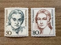 FRG/FRG - Famous Women (1986) MNH