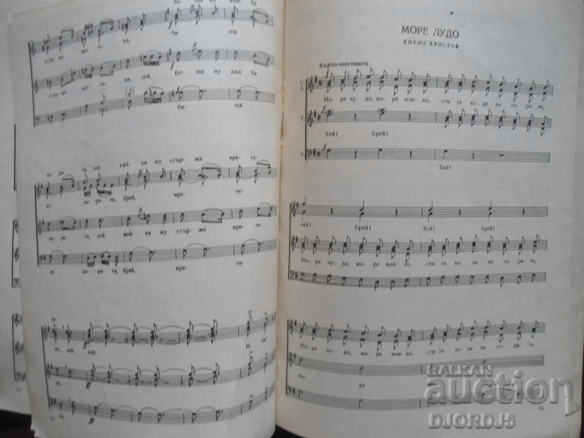 ΕΛΕΥΘΕΡΗ ΝΕΟΛΑΙΑ, Χορωδία και Πρωτοποριακά Τραγούδια, Boris Ibrishimov - 5