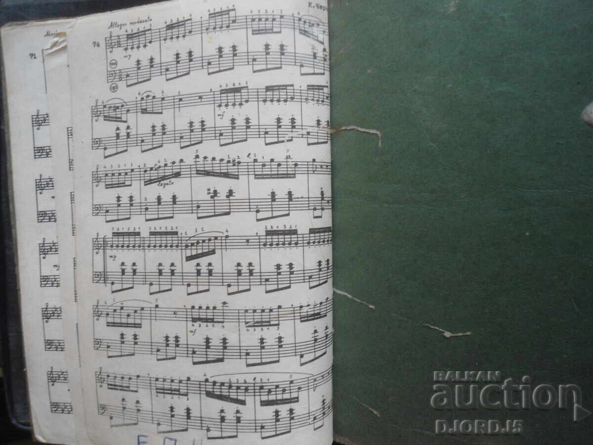 COURSE FOR ADVANCED ACCORDIONISTS, 1st volume, Lyuben Panayotov - 5 COURSE FOR ADVANCED ACCORDIONISTS, 1st volume, Lyuben Panayotov - 5