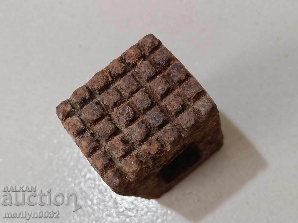 Old mason's hammer, axe, axe, flail, tokmak, crowbar - 6 Old mason's hammer, axe, axe, flail, tokmak, crowbar - 6