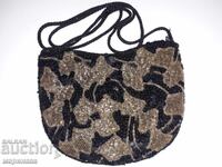 BEADED BAG. HANDMADE