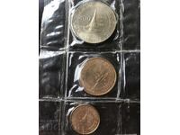 Περού 1976, χρυσά και ασημένια αναμνηστικά νομίσματα UNC