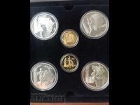 Greece gold and silver coin series Athens 2004 Olympics