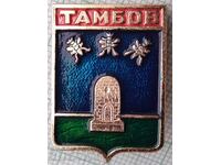 18281 Badge - USSR cities - coat of arms of the city of Tambov