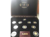 Βουλγαρία σειρά χρυσών νομισμάτων 5 λέβα Ολυμπιακοί Αγώνες Αθήνας 2002