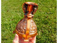 Sfeșnic vechi, trandafiri, baroc, 350 gr