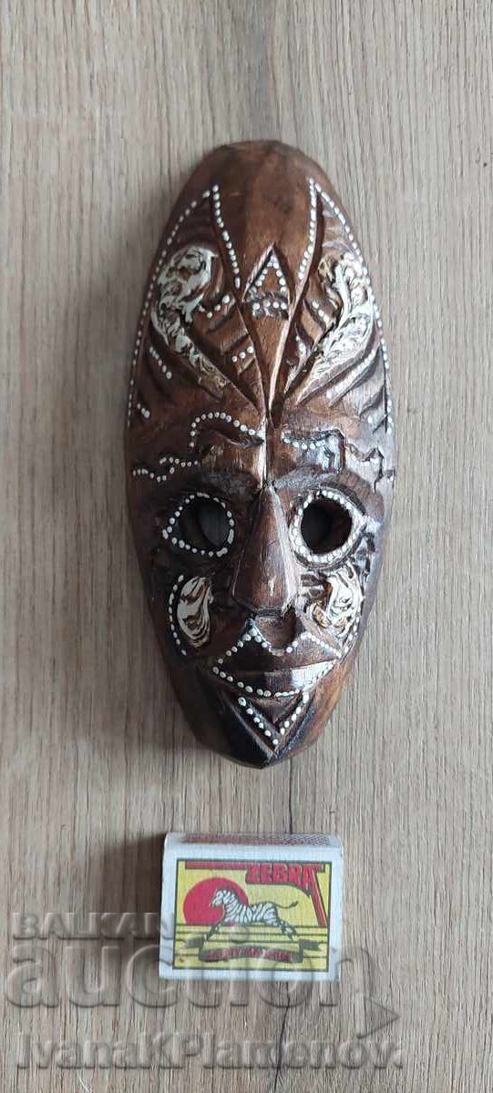 Sculptură în lemn Africa pentru colecționari - 6