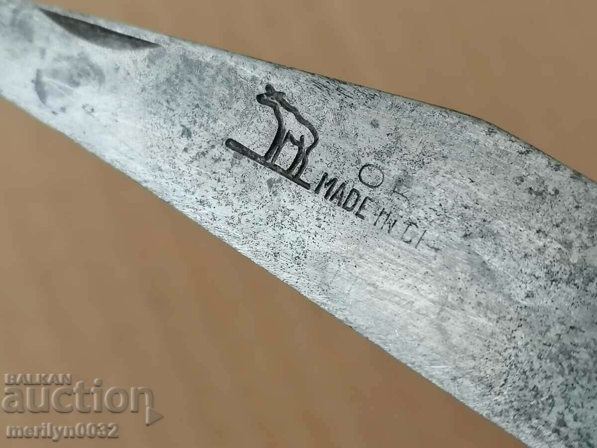 Old German knife, knife, dagger with price 59.00 BGN | € 30.17 Old German knife, knife, dagger with price 59.00 BGN | € 30.17