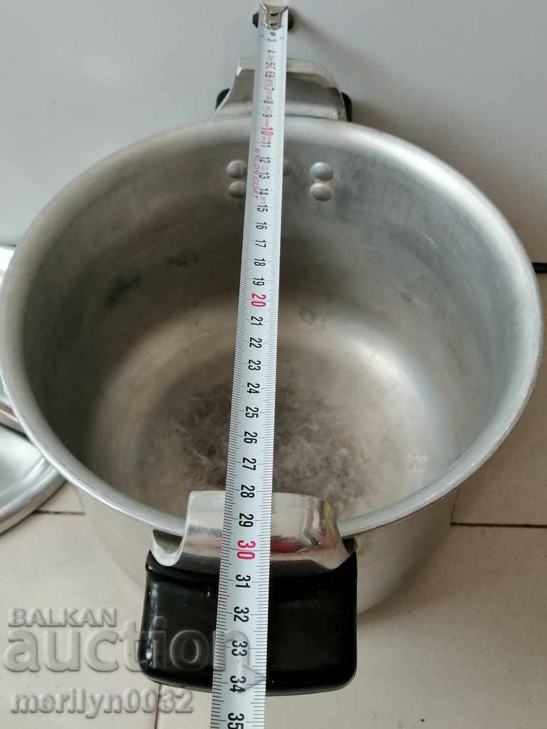 Pressure cooker from the USSR - 5