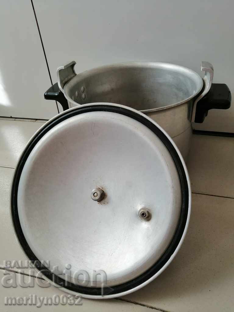 Pressure cooker from the USSR - 7