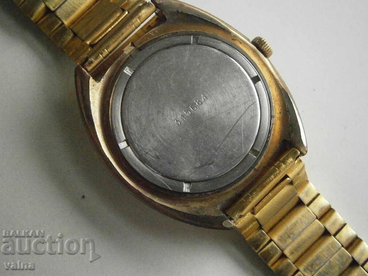 Order of the Ministry of Defense of the USSR, 18 rubles. stone, 2234, Komandirskie, case 38mm - 6 Order of the Ministry of Defense of the USSR, 18 rubles. stone, 2234, Komandirskie, case 38mm - 6