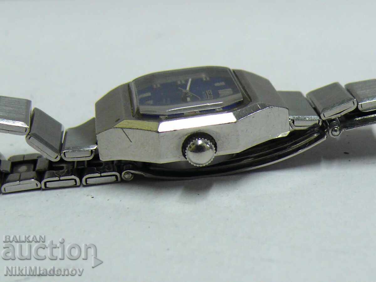 Дамско автоматично Сейко ръчен часовник с Ден и дата с цена € 25.00 | 48.90 лв.