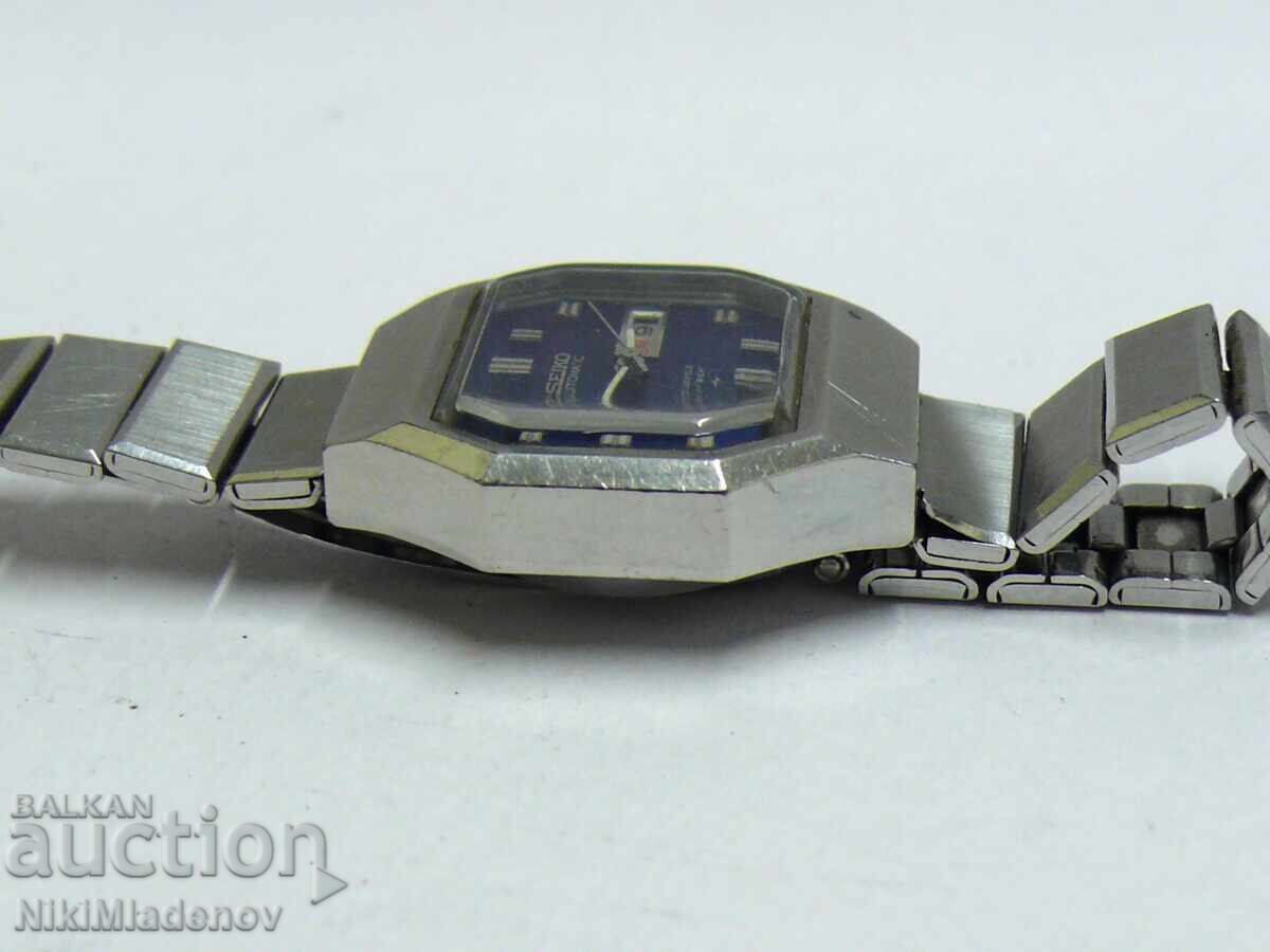 Δημοπρασία Γυναικείο αυτόματο ρολόι χειρός Seiko με ημέρα και ημερομηνία Δημοπρασία Γυναικείο αυτόματο ρολόι χειρός Seiko με ημέρα και ημερομηνία