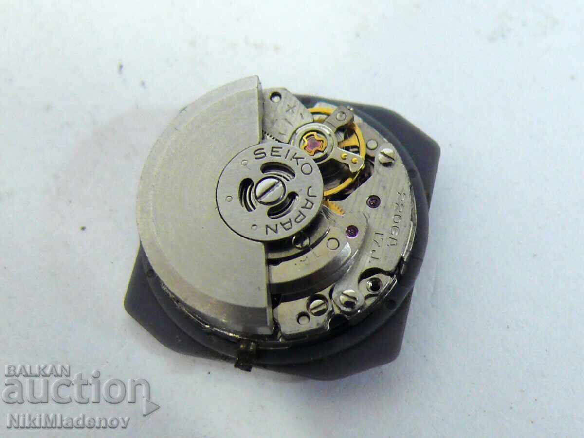 Γυναικείο αυτόματο ρολόι χειρός Seiko με ημέρα και ημερομηνία - 7 Γυναικείο αυτόματο ρολόι χειρός Seiko με ημέρα και ημερομηνία - 7