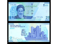 Iran 2 Tomans / 20,000 Old Rials 2022 UNC