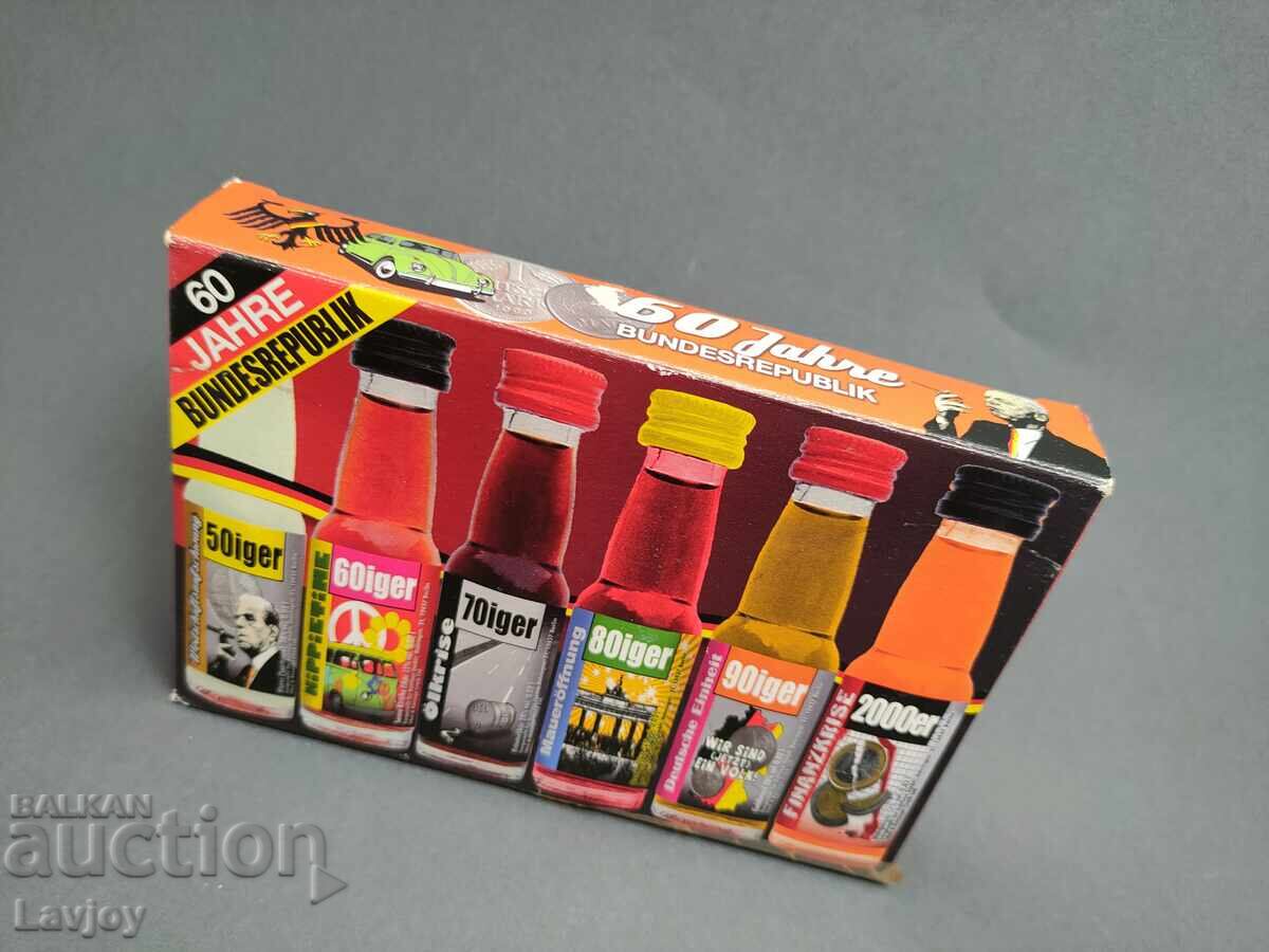 Collectible mini alcohol bottles - 5