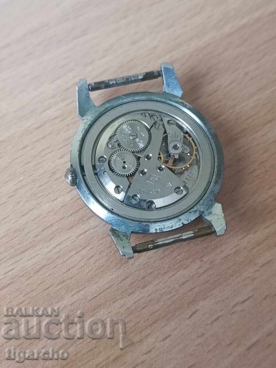 Delivery of Kirovsky clock