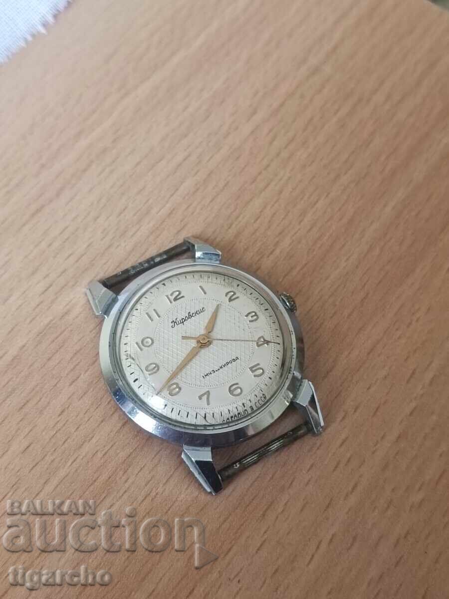 Kirovsky clock - 6
