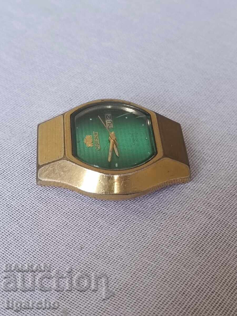 Delivery of Orient watch Delivery of Orient watch