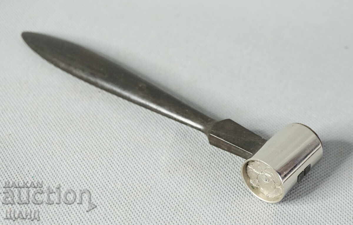 Licitație Ciocan de instrument medical vechi cu mâner de abanos