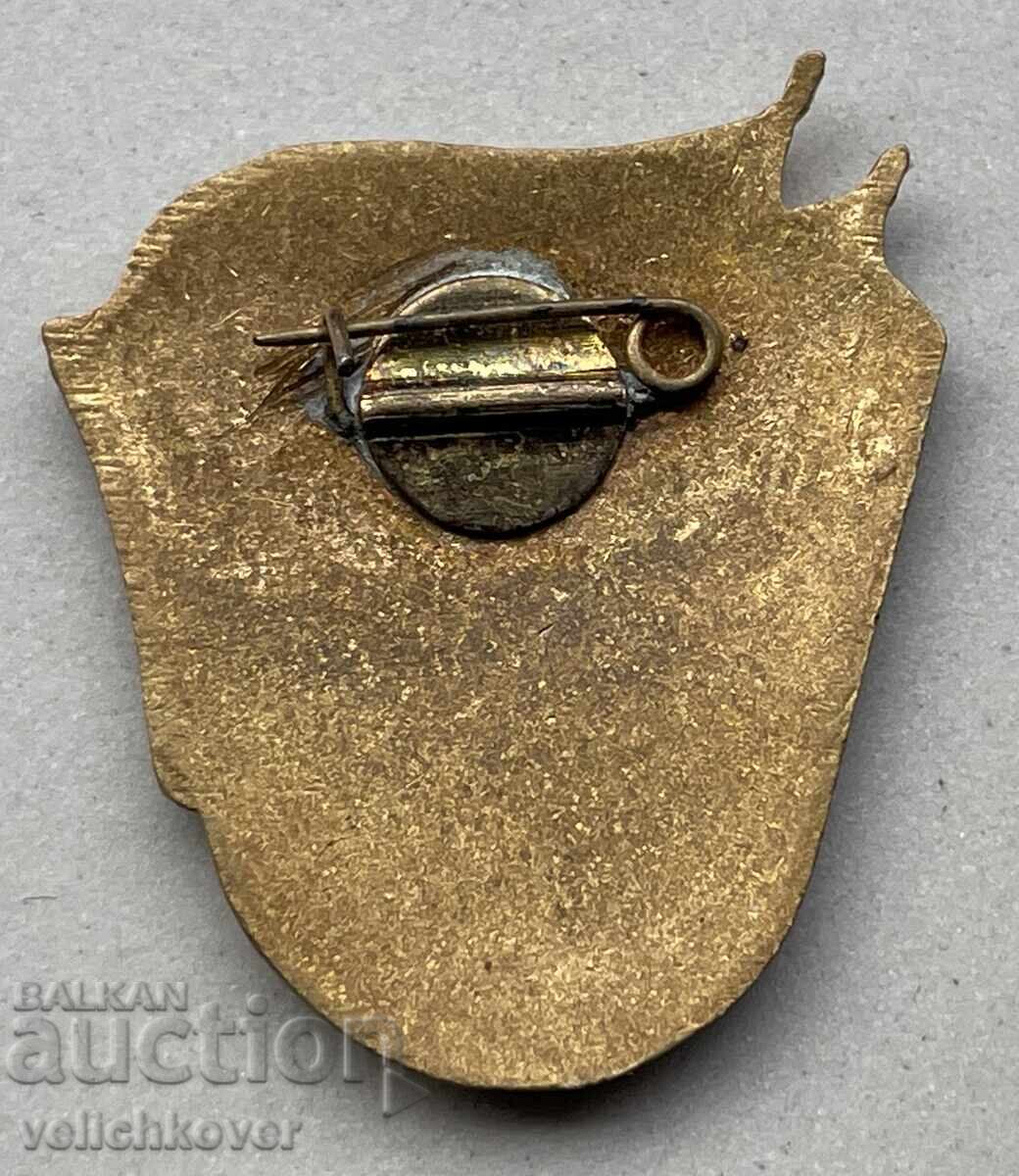 40139 Σήμα Βουλγαρίας ΕΣΣΔ για συμμετοχή σε σμάλτο ταξιαρχίας νέων με τιμή 7.00 BGN | € 3.58 40139 Σήμα Βουλγαρίας ΕΣΣΔ για συμμετοχή σε σμάλτο ταξιαρχίας νέων με τιμή 7.00 BGN | € 3.58