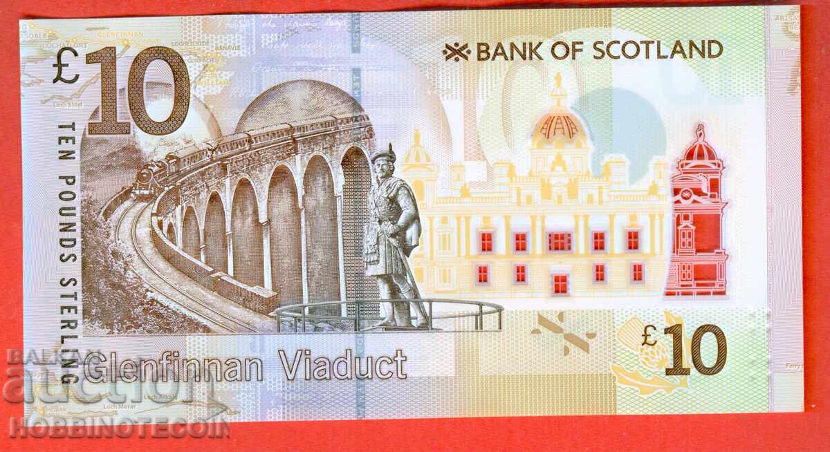 SCOTLAND SCTLAND 10 Pound issue 2016 UNC POLYMER with price 39.99 BGN | € 20.45 SCOTLAND SCTLAND 10 Pound issue 2016 UNC POLYMER with price 39.99 BGN | € 20.45