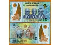 NAMIBIA NAMIBIA Emisiune de 30 USD - emisiune 2020 POLYMER NEW UNC