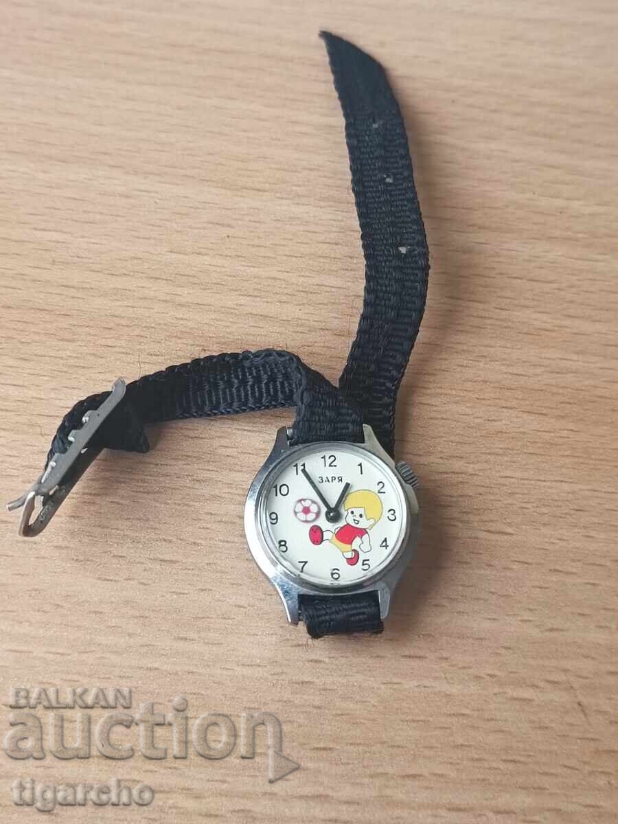 Auction Zarya clock Auction Zarya clock