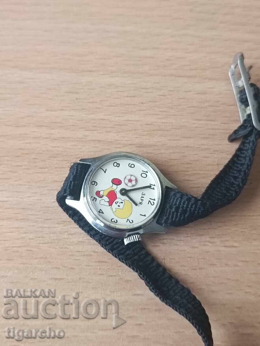 Zarya clock - 5 Zarya clock - 5