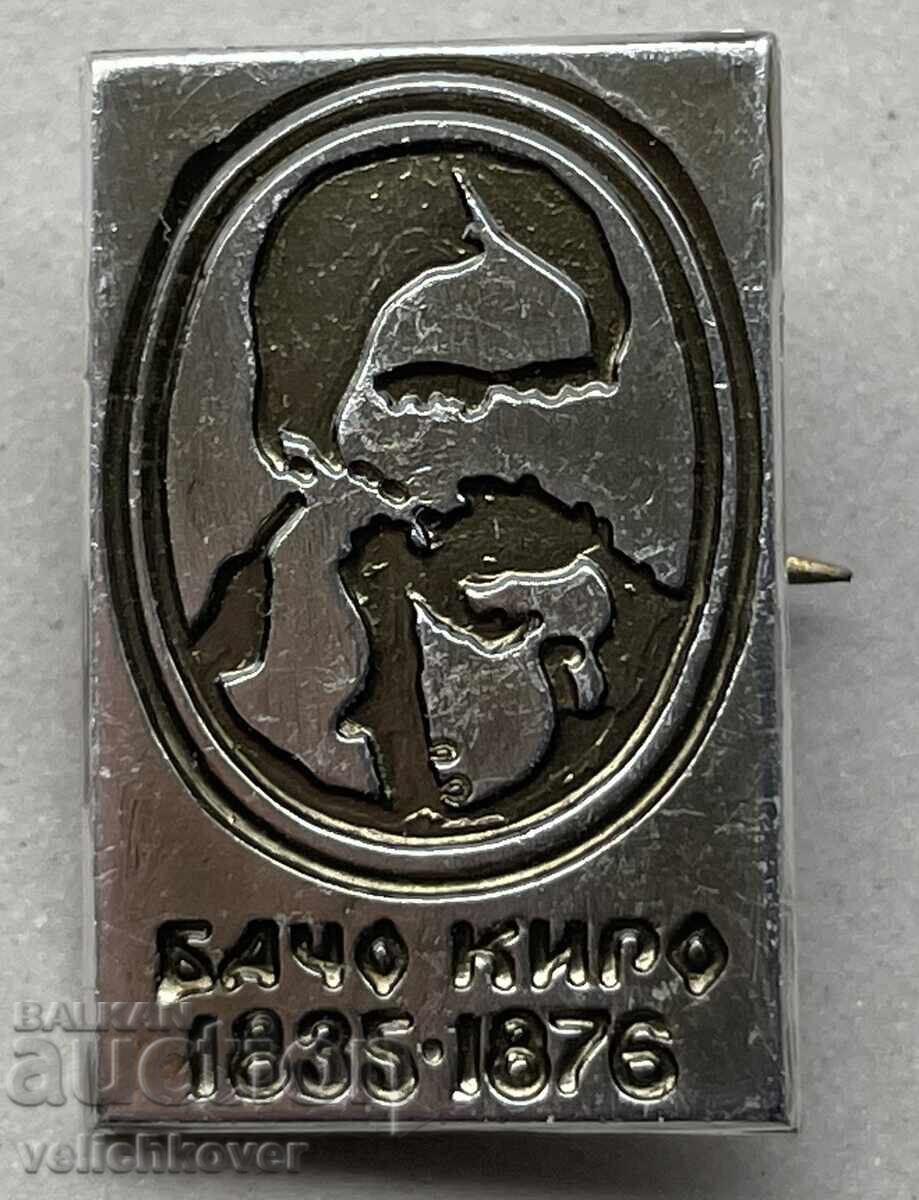 40155 Bulgaria sign with the image of Bacho Kiro 40155 Bulgaria sign with the image of Bacho Kiro