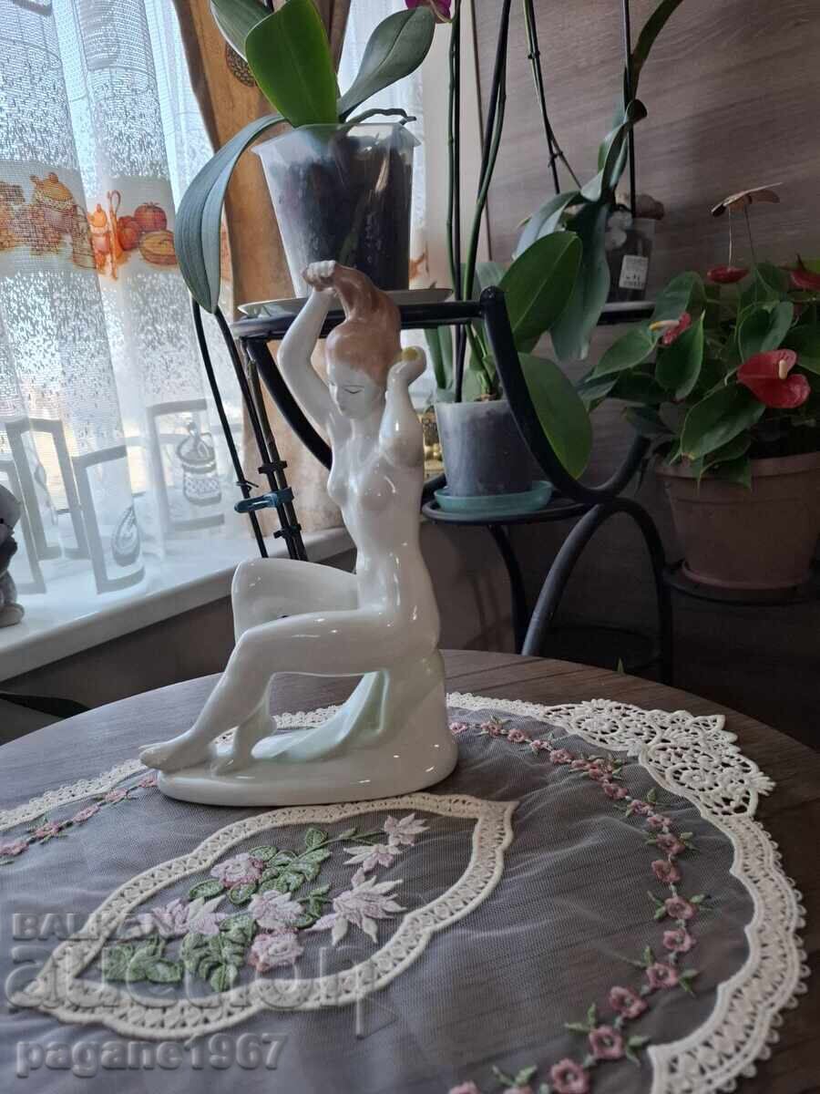 Hungarian porcelain figure