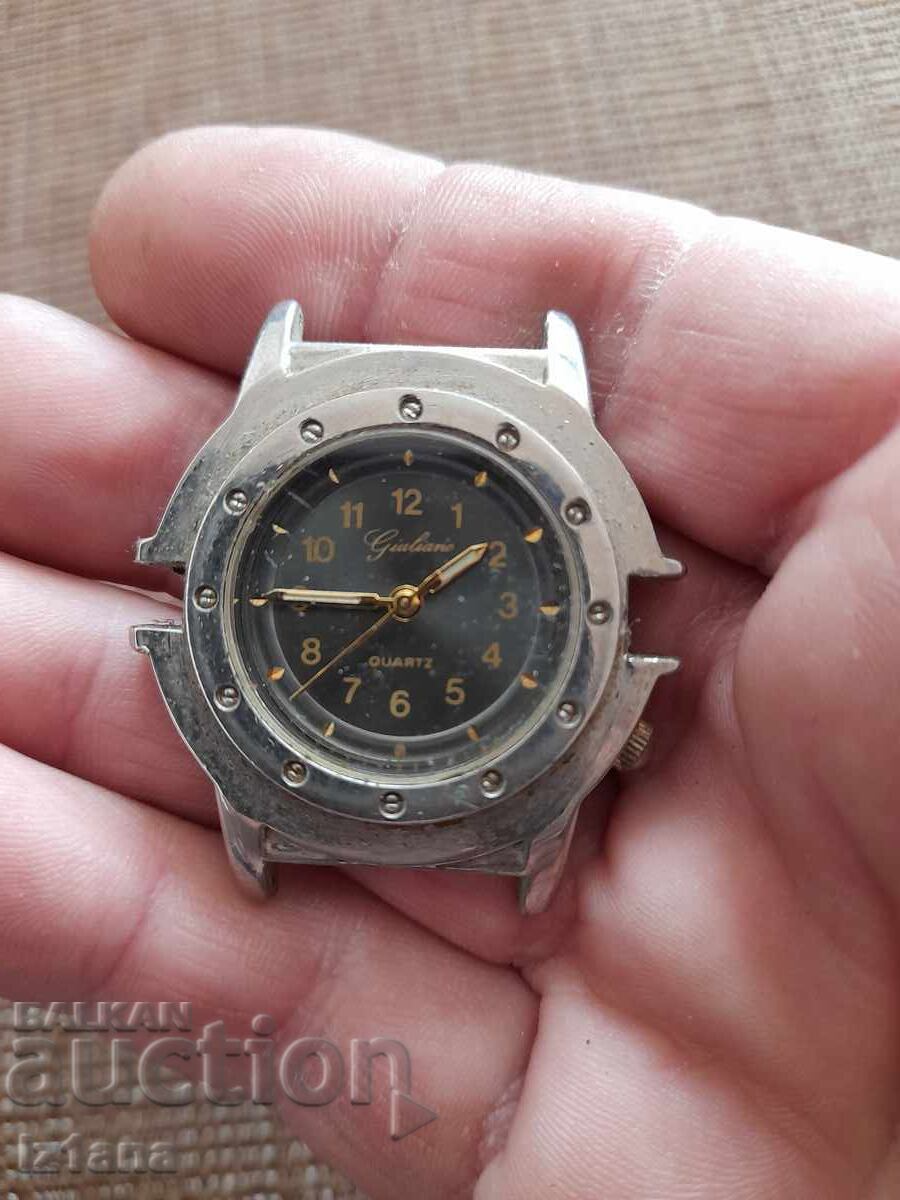 Delivery of Old Giuliano watch Delivery of Old Giuliano watch