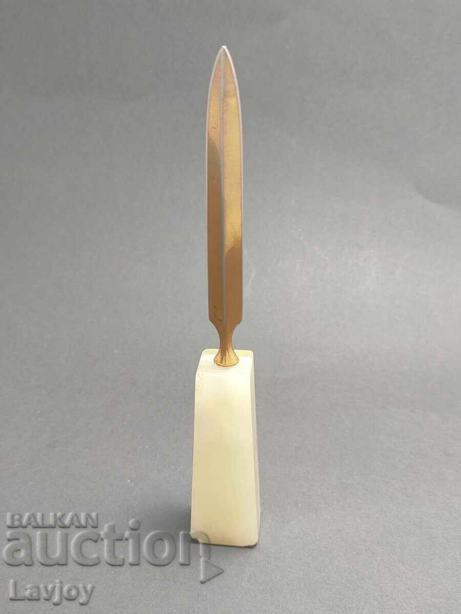 Auction Retro letter opener Auction Retro letter opener