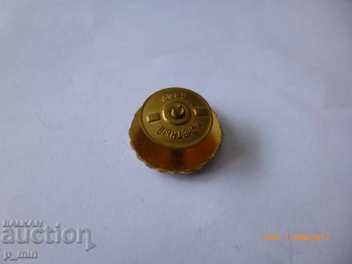 Auction badge - ALL-UNION CATEGORY JUDGE Auction badge - ALL-UNION CATEGORY JUDGE