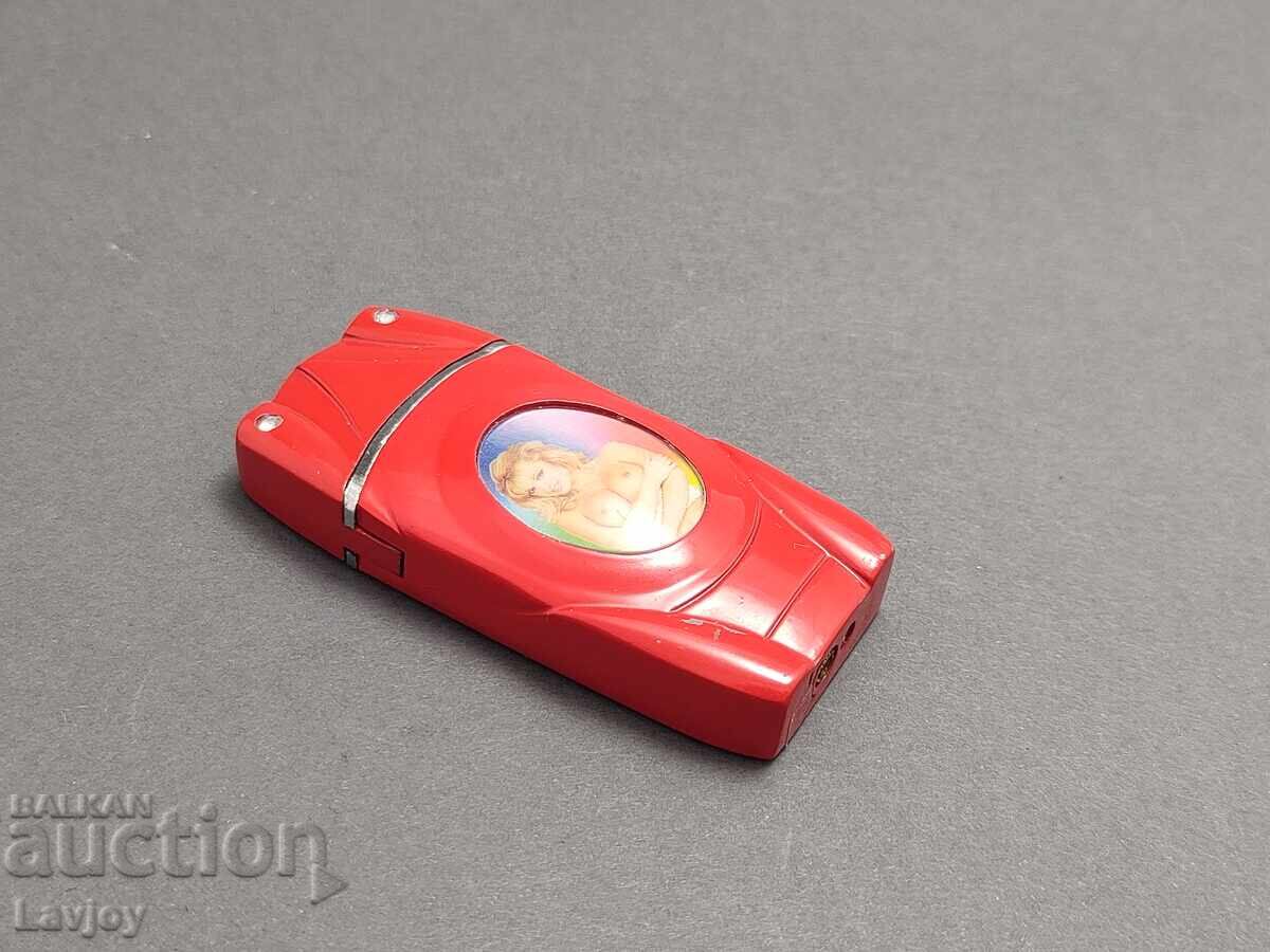 Retro lighter erotic scene with price 30.00 BGN | € 15.34 Retro lighter erotic scene with price 30.00 BGN | € 15.34