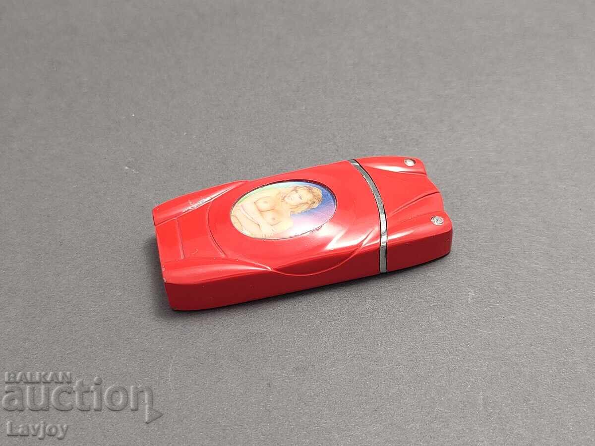 Auction Retro lighter erotic scene Auction Retro lighter erotic scene