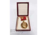 B.Z.C Russian Medal 50th Anniversary of Yuri Gagarin Center for the Preparation of K