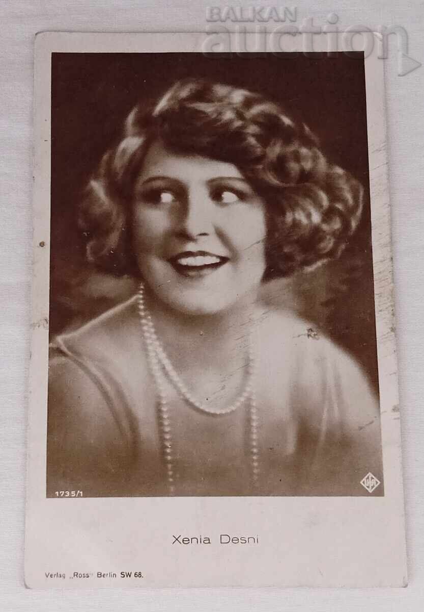 XENIA DESNI SILENT CINEMA GERMANY P.K. 1928