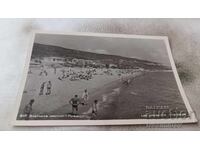 Καρτ ποστάλ Golden Sands The Beach 1958