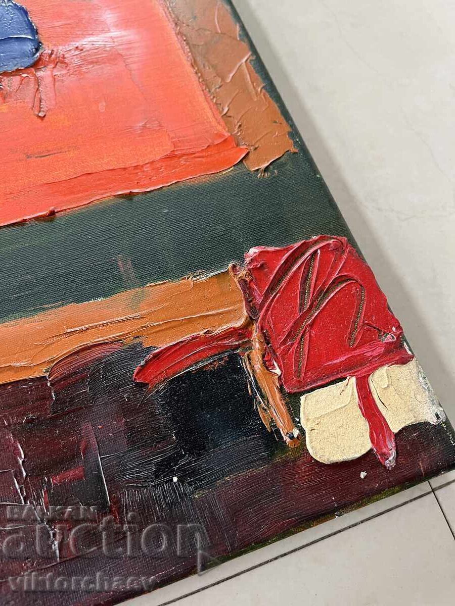 Auction Ruslan Lozev Painting - Abstraction 2011 Auction Ruslan Lozev Painting - Abstraction 2011