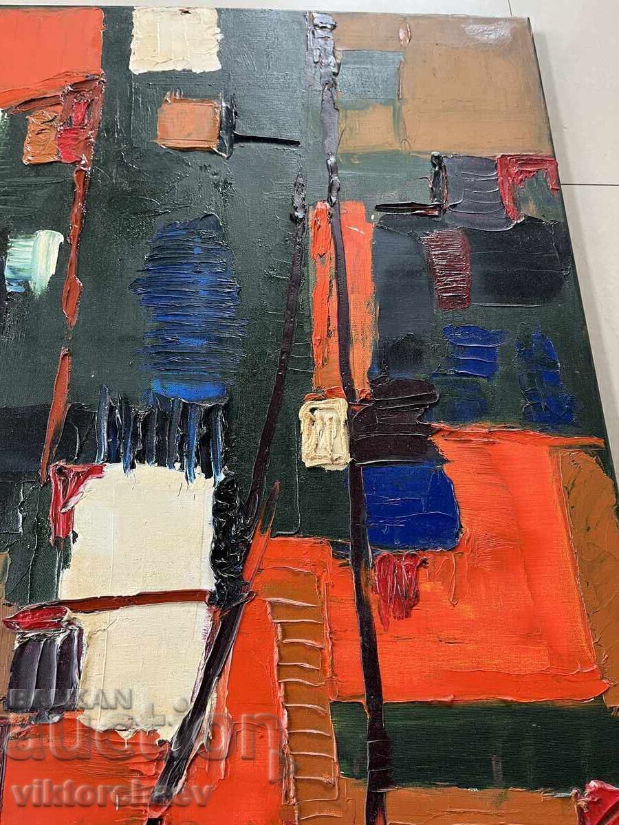 Ruslan Lozev Painting - Abstraction 2011 - 6 Ruslan Lozev Painting - Abstraction 2011 - 6