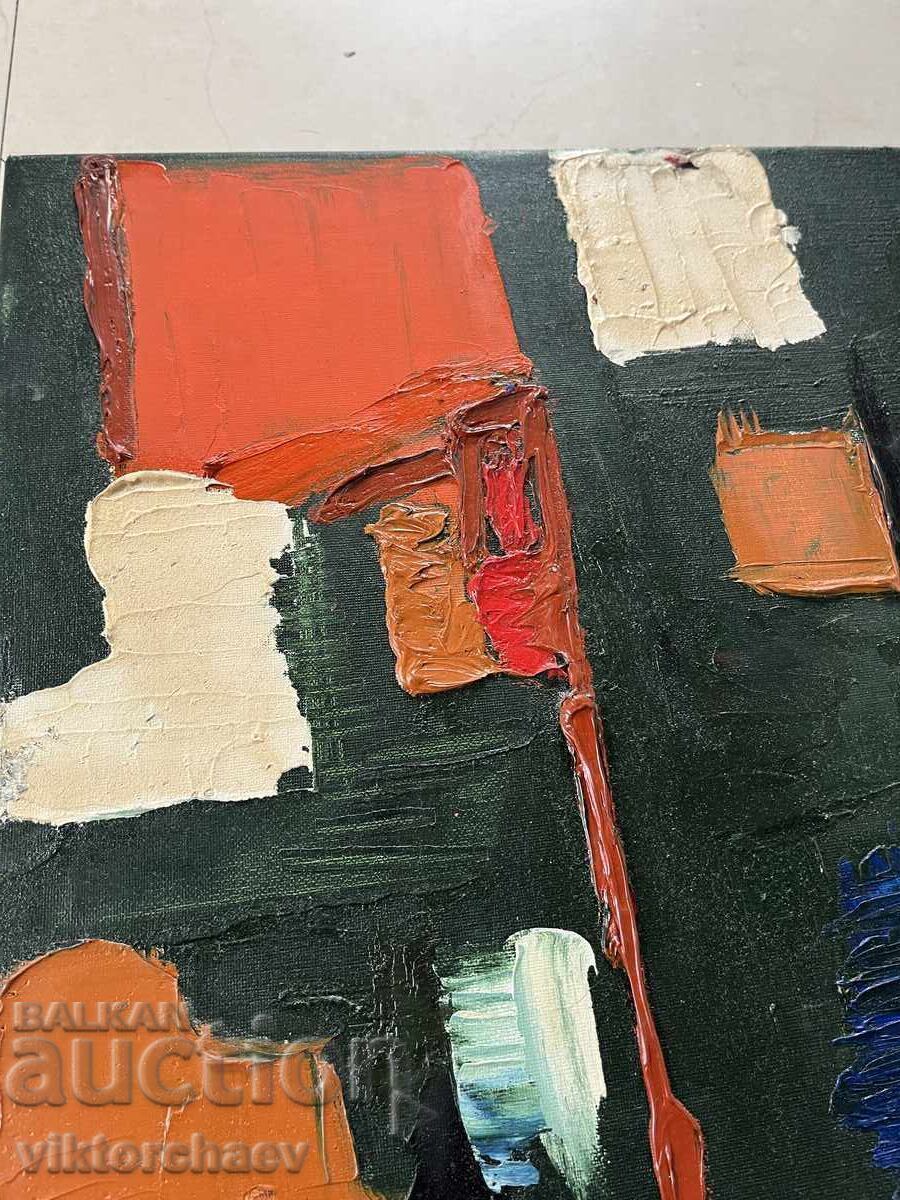 Ruslan Lozev Painting - Abstraction 2011 - 7 Ruslan Lozev Painting - Abstraction 2011 - 7