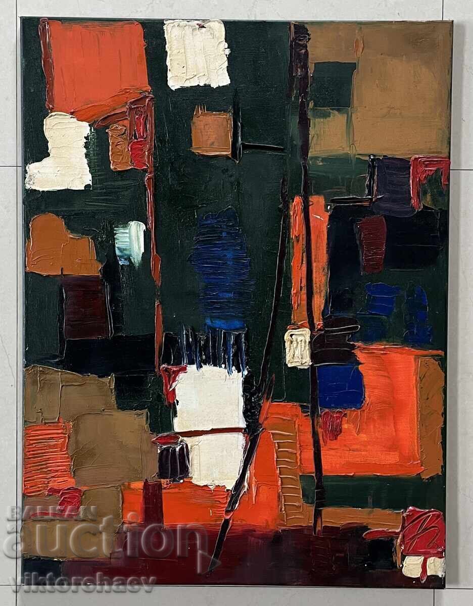 Ruslan Lozev Painting - Abstraction 2011 Ruslan Lozev Painting - Abstraction 2011