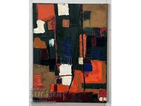 Ruslan Lozev tablou - Abstacție 2011