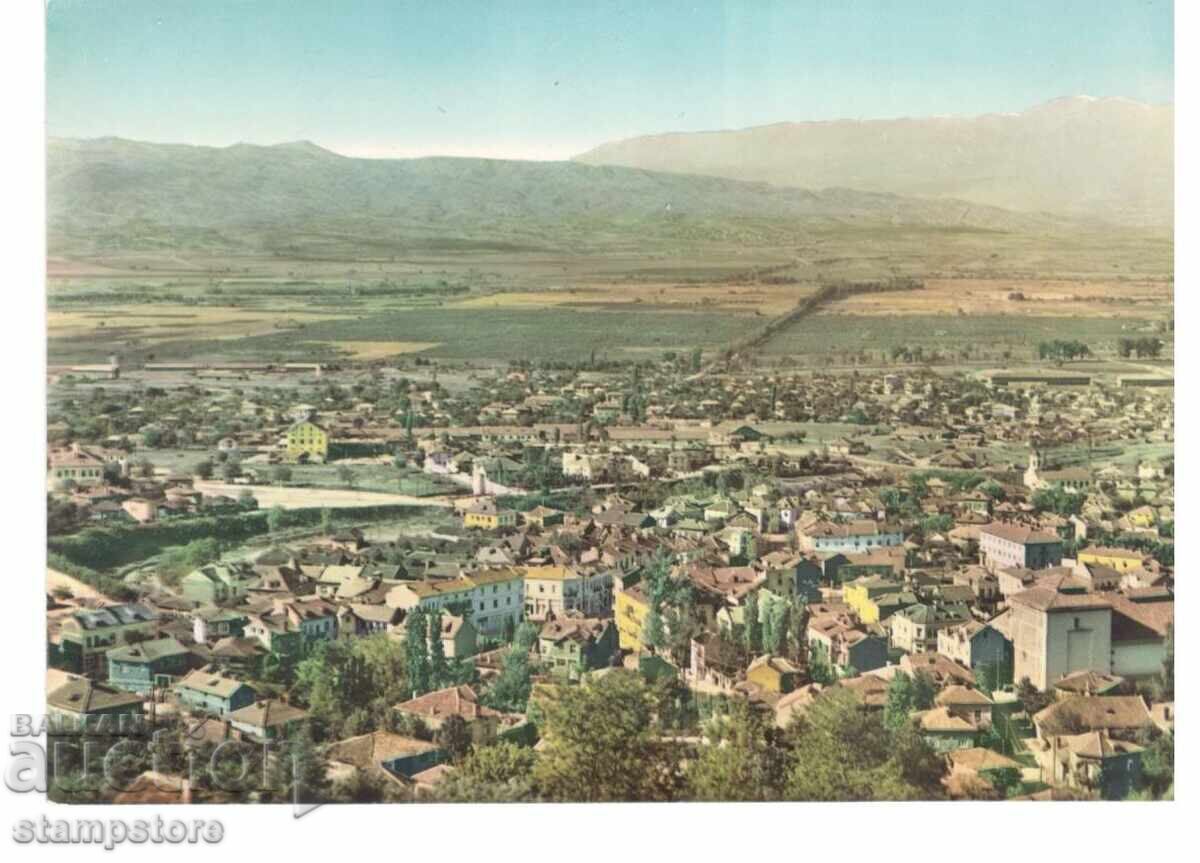 Petrich town police station - general view