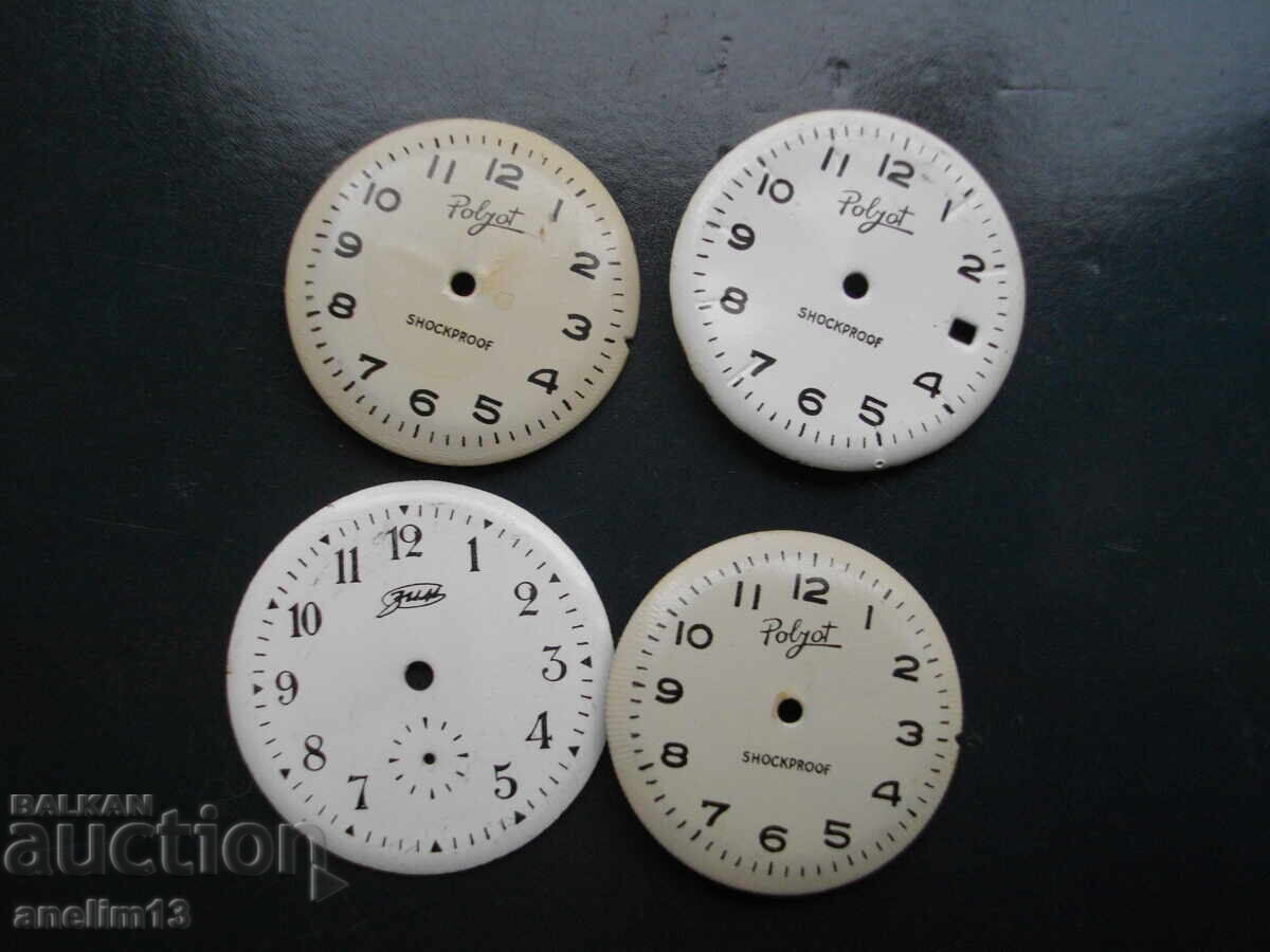 Auction LOT DIALS FLIGHT ZIM POLJOT ZIM REFURBISHED Auction LOT DIALS FLIGHT ZIM POLJOT ZIM REFURBISHED