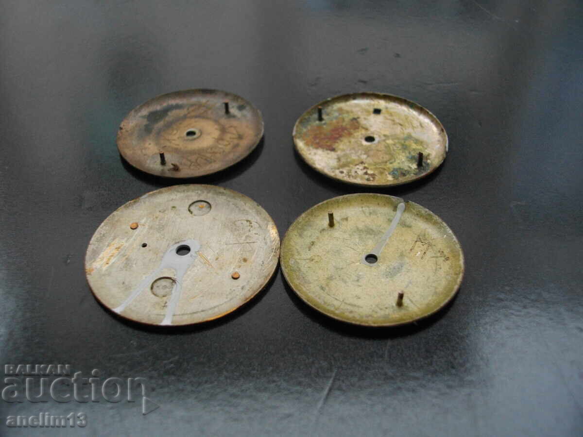 LOT DIALS FLIGHT ZIM POLJOT ZIM REFURBISHED - 5 LOT DIALS FLIGHT ZIM POLJOT ZIM REFURBISHED - 5